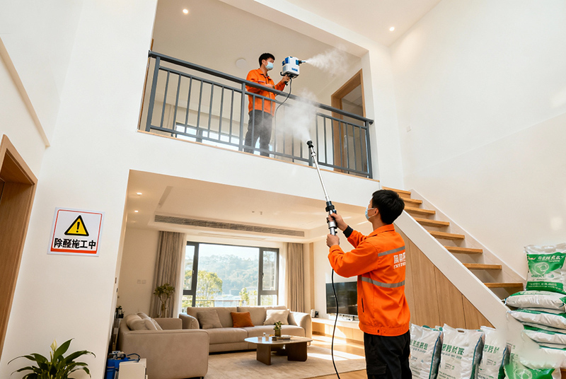 甲醛溶于水，用湿抹布擦家具能除甲醛吗？科学解析与高效治理方案