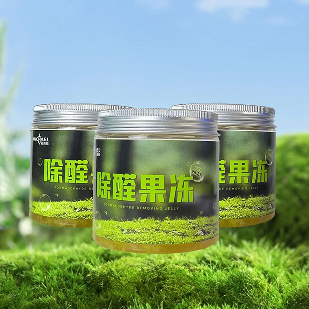 米迦勒除醛果冻_母婴安全甲醛清除剂_长效除醛凝胶官方正品